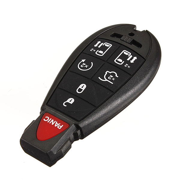 

7 Buttons Keyless Entry Remote Key Fob Transmitter For Chrysler Dodge